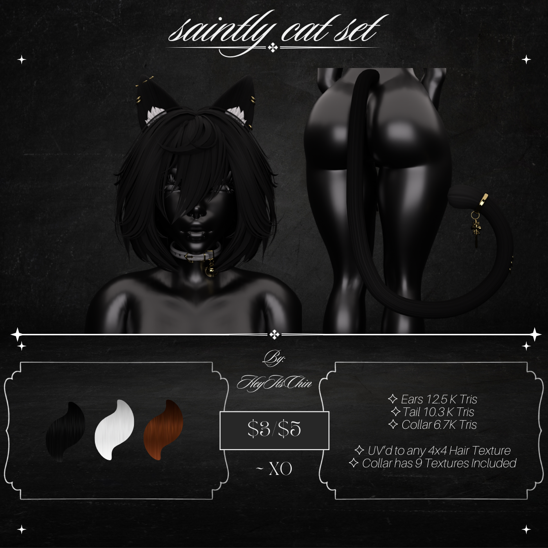 ✧ Saintly Cat Set ✧