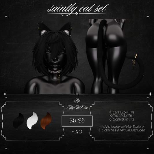 ✧ Saintly Cat Set ✧