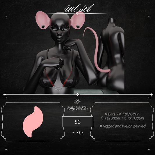 ✧ Rat Set ✧