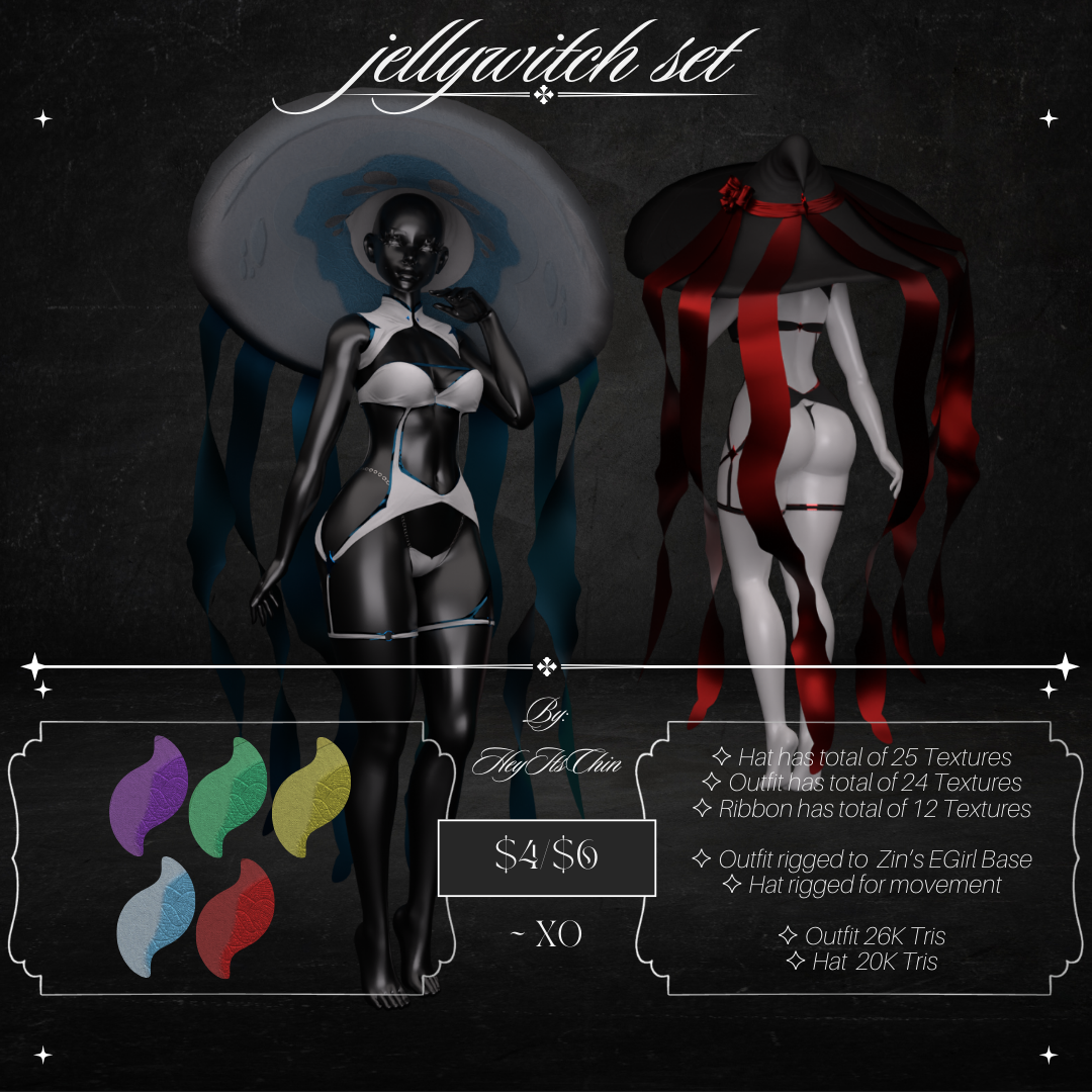 ✧ JellyWitch Set ✧
