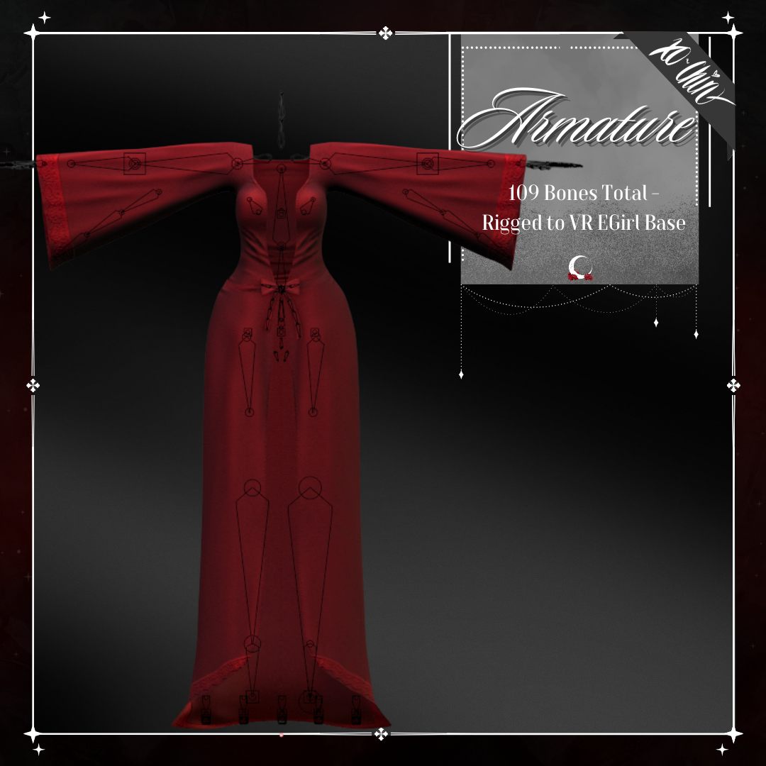 ✧ Lacey Robe ✧