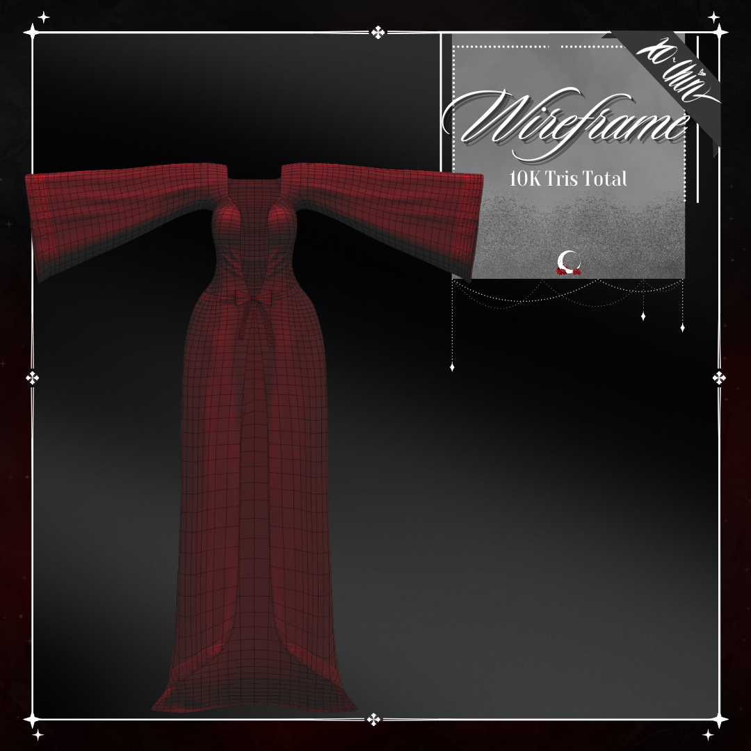 ✧ Lacey Robe ✧