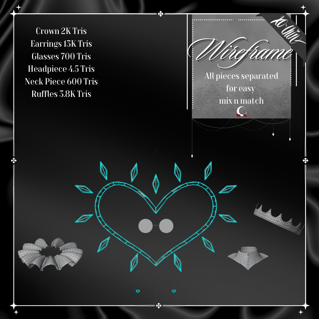 ✧ Atarah's Accessories Set ✧