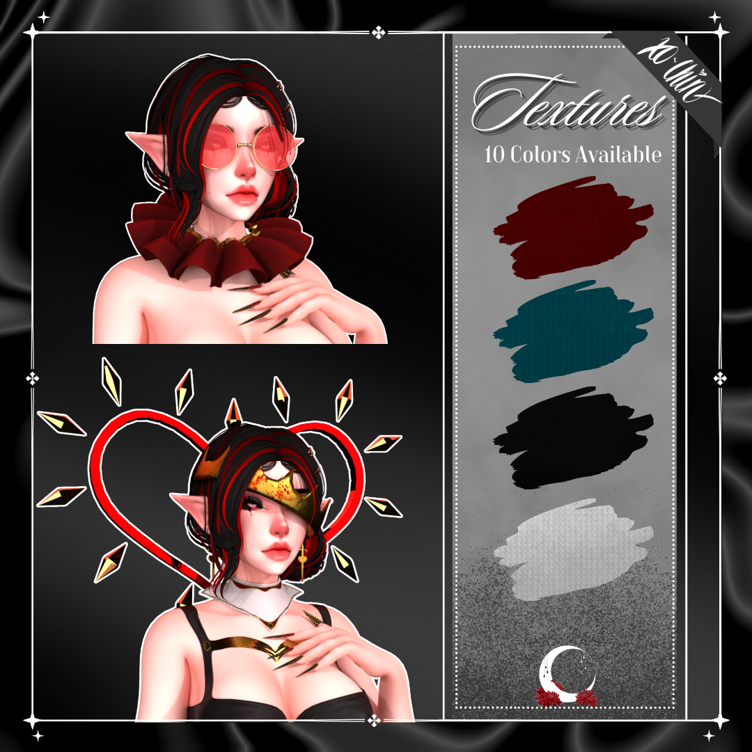 ✧ Atarah's Accessories Set ✧