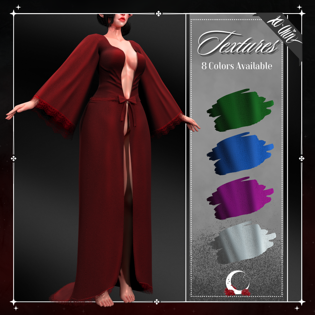 ✧ Lacey Robe ✧