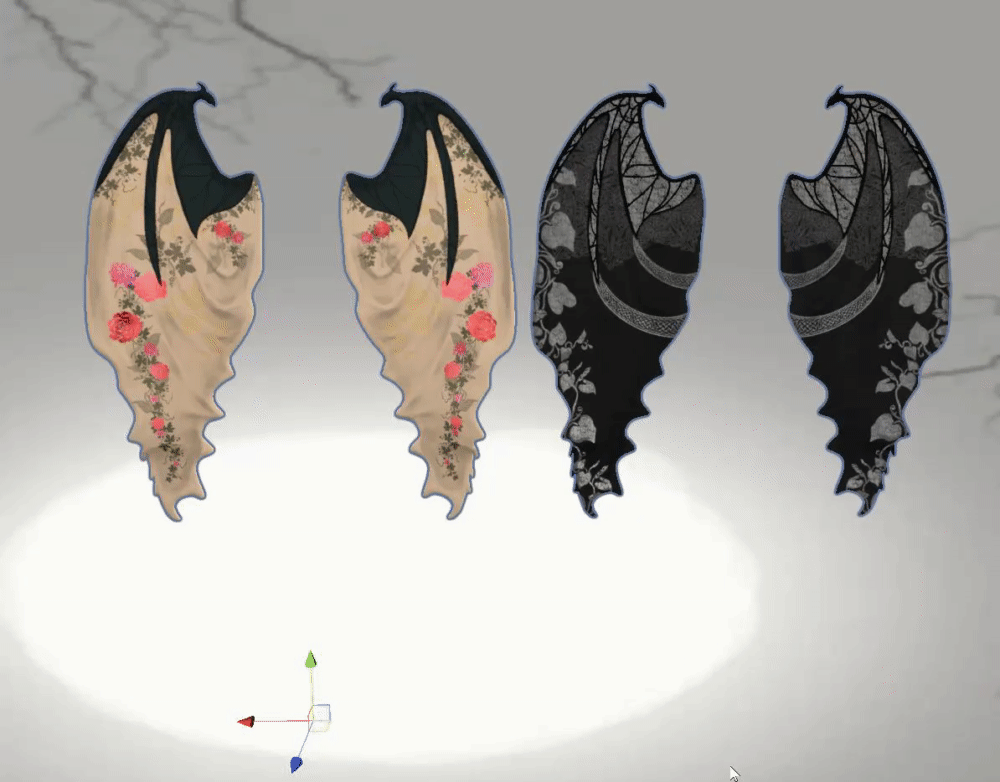 ✧ Floral Wings ✧