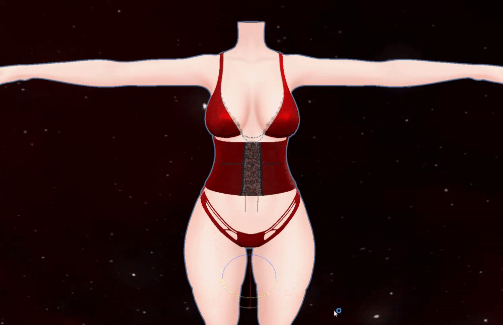 ✧ "Loose Ties" Lingerie Set ✧