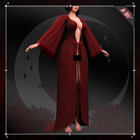 ✧ Lacey Robe ✧
