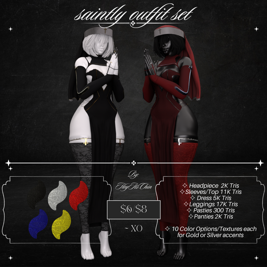 ✧ Saintly Outfit Set ✧