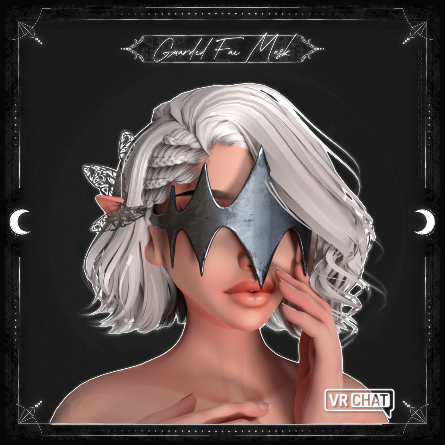 ✧ Guarded Fae Mask ✧