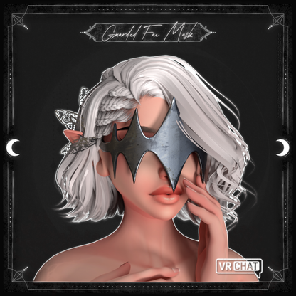 ✧ Guarded Fae Mask ✧