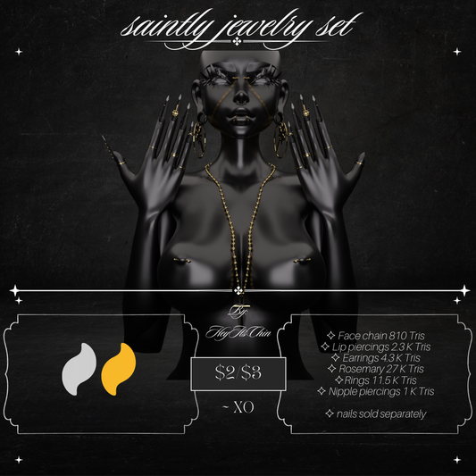✧ Saintly Jewelry Set ✧