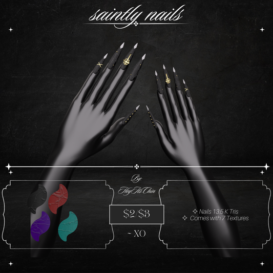 ✧ Saintly Nails ✧