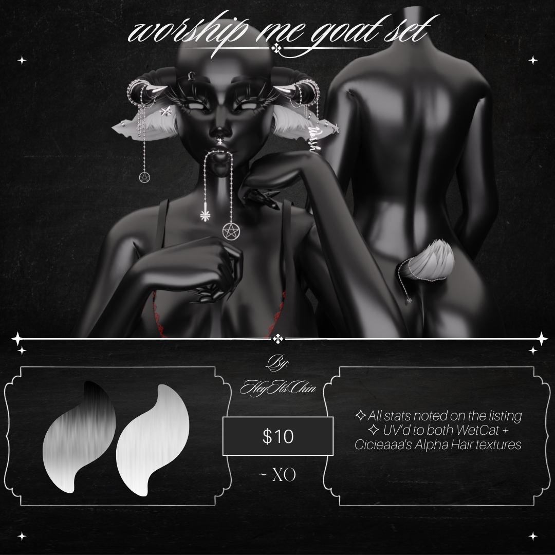 ✧ Worship Me Set ✧