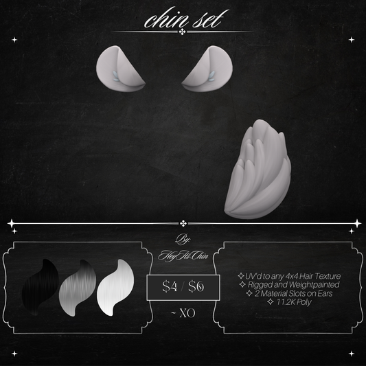 ✧ RE: Chin Set ✧