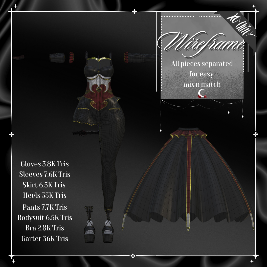 ✧ Atarah's Outfit Set ✧