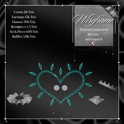 ✧ Atarah's Accessories Set ✧