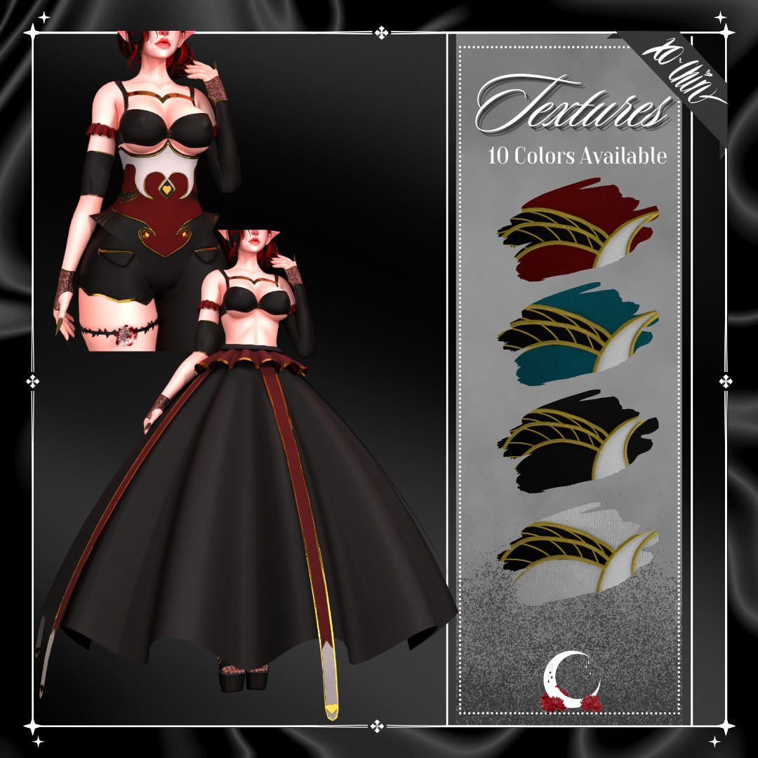 ✧ Atarah's Outfit Set ✧
