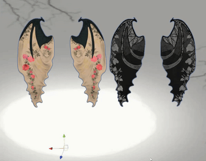 ✧ Floral Wings ✧