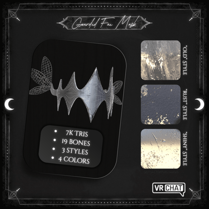 ✧ Guarded Fae Mask ✧