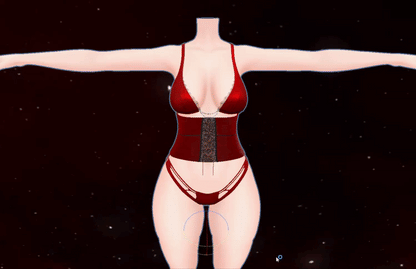 ✧ "Loose Ties" Lingerie Set ✧